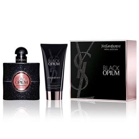 yves saint laurent y eau de parfum 2-piece set|black opium christmas gift set.